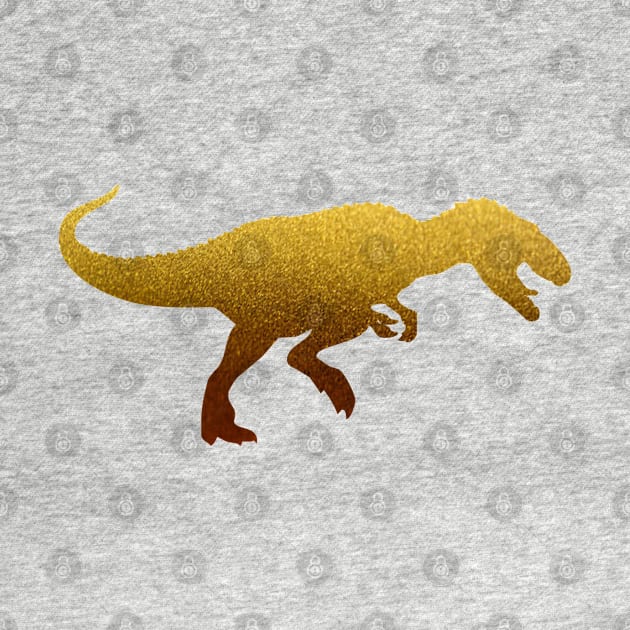 GOLDEN DINOSAUR by eesomebysrishti